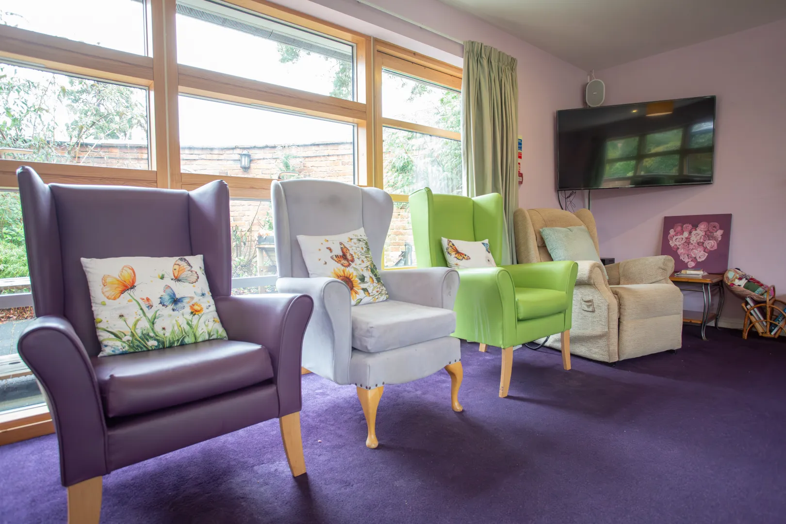 Clarice Cooper Wing Dining Room