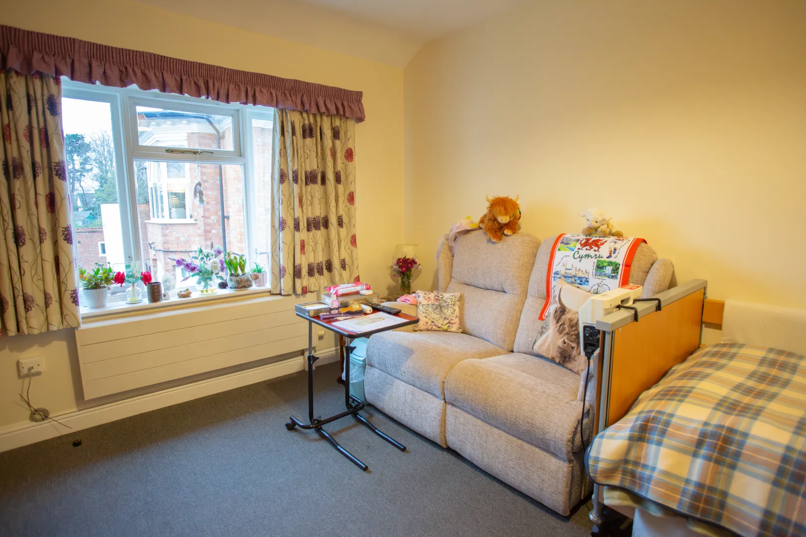 A bedroom at Bilton House